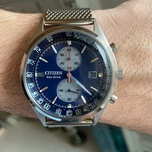 Men’s Citizen Chandler Eco-Drive Movement Watch